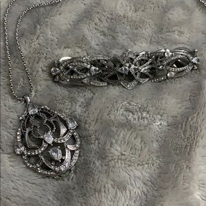RETIRED Chloe + Isabel necklace and bracelet